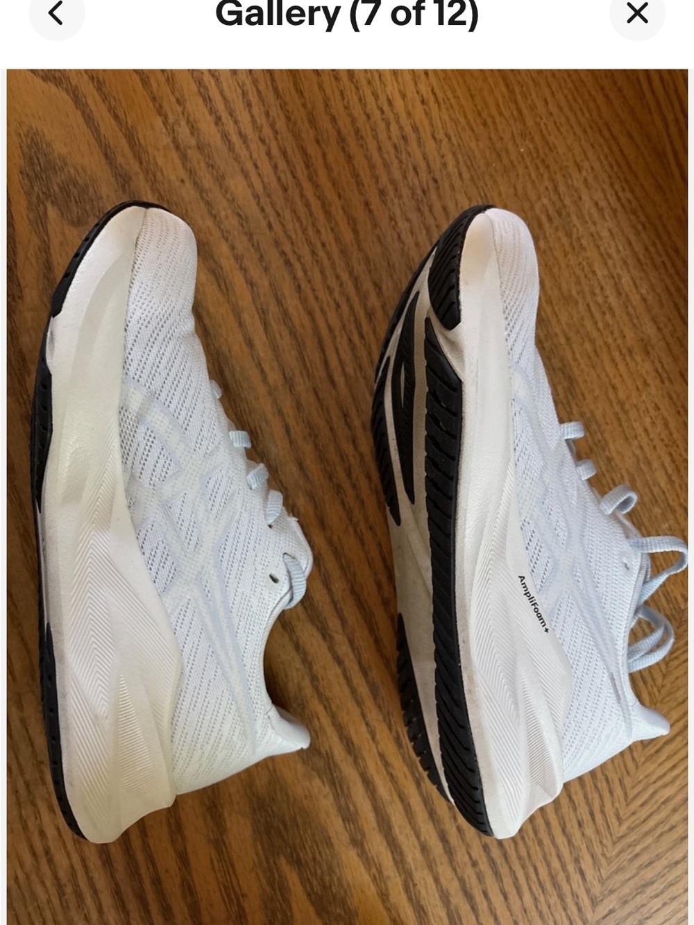 Women's ASICS Versablast 4 1012B775-101 Running Sneakers Size 6.5 - Picture 6 of 12